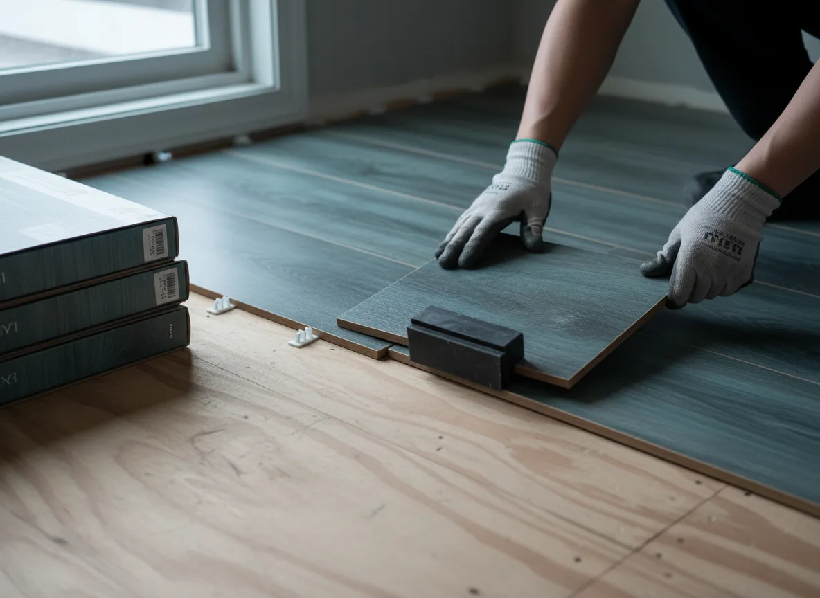 Luxury Vinyl Plank Installation company in Benedict, NE